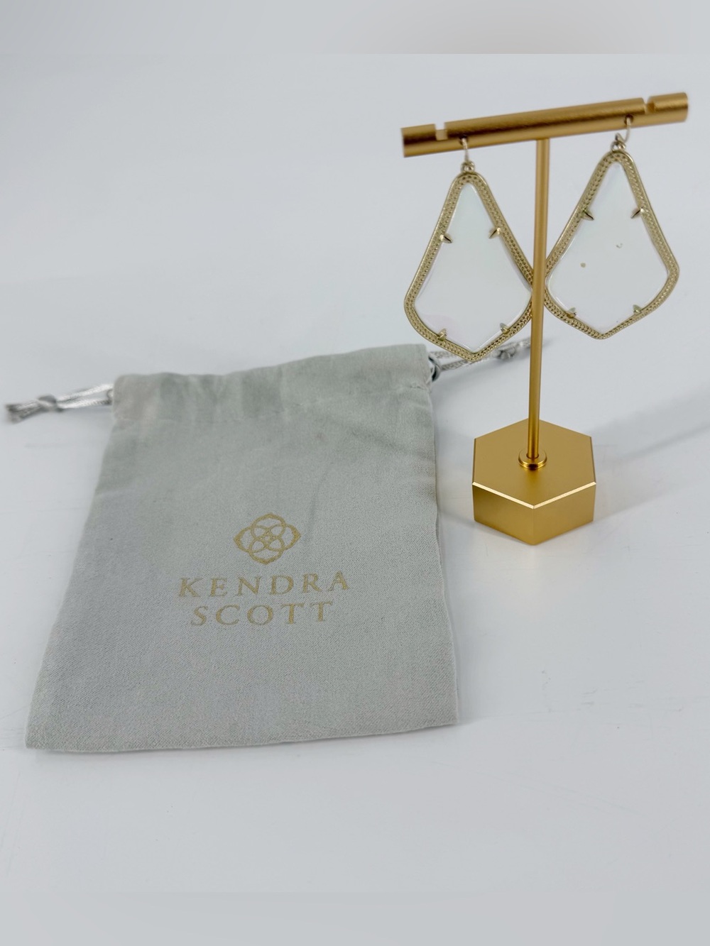 Kendra Scott Iridescent Drop Earrings